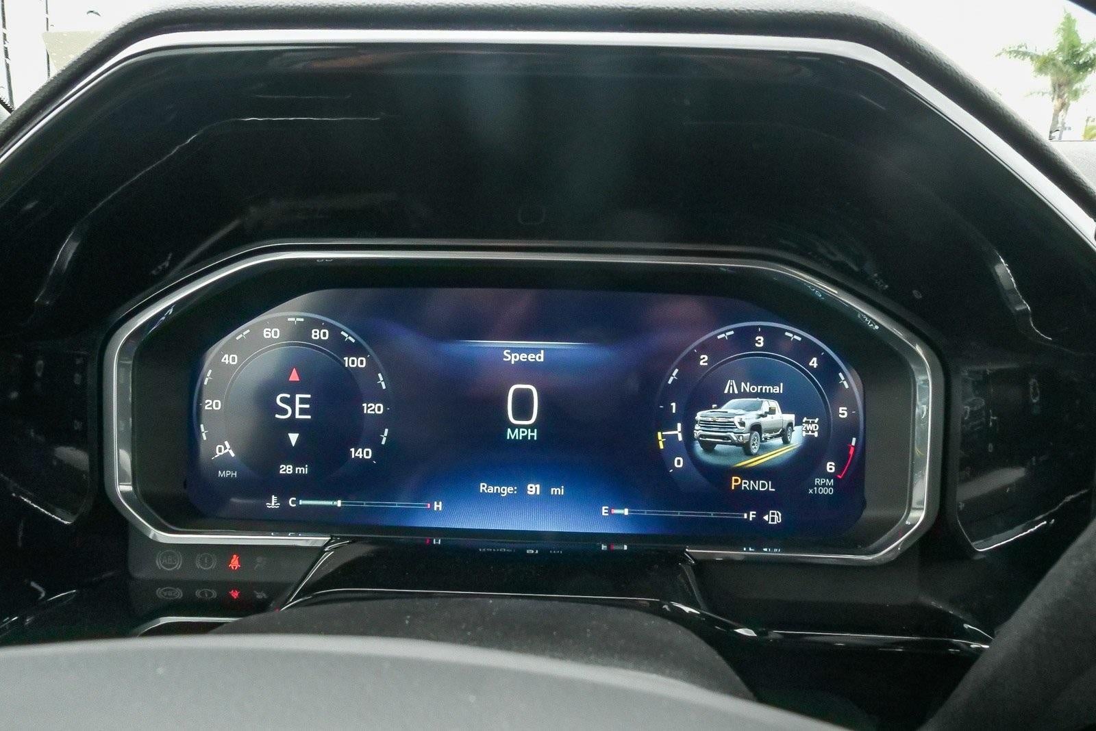 2026 Chevrolet Silverado 2500 HD Crew Cab Standard Box 4-Wheel Drive LTZ