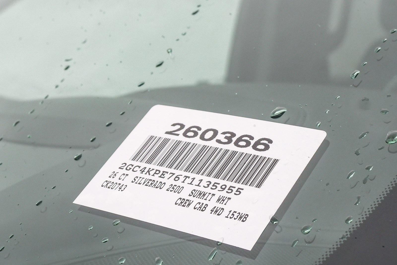 2026 Chevrolet Silverado 2500 HD Crew Cab Standard Box 4-Wheel Drive LTZ