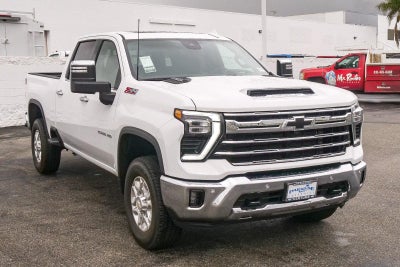 2026 Chevrolet Silverado 2500 HD Crew Cab Standard Box 4-Wheel Drive LTZ