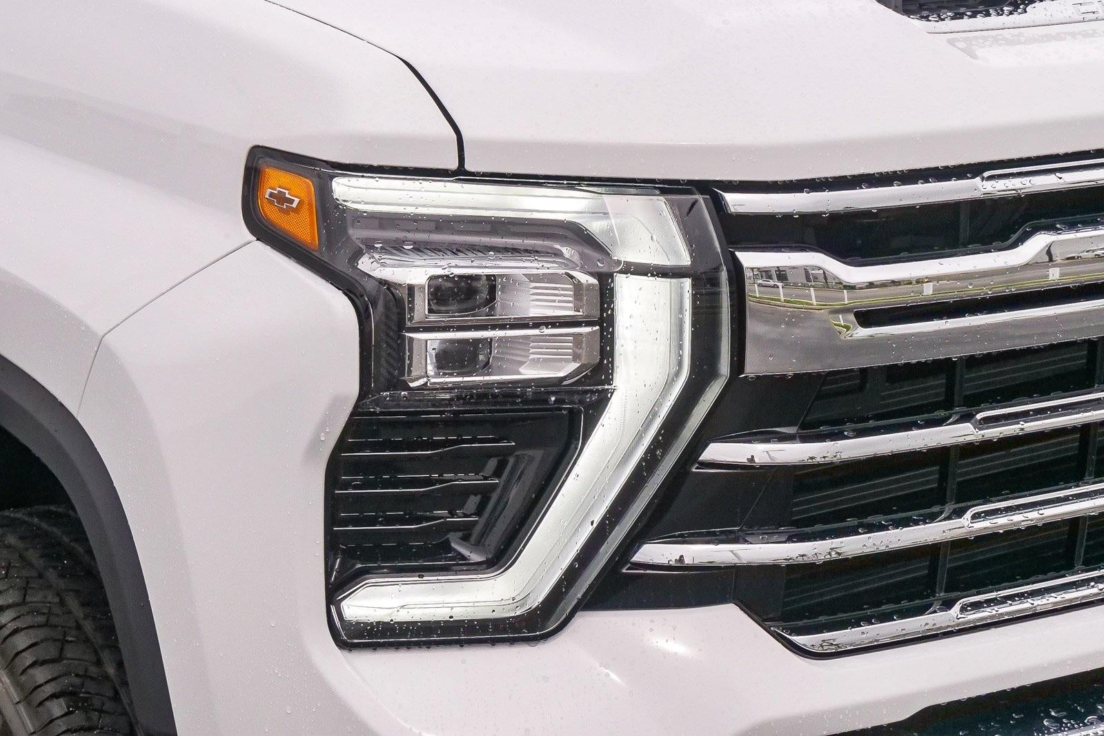 2026 Chevrolet Silverado 2500 HD Crew Cab Standard Box 4-Wheel Drive LTZ