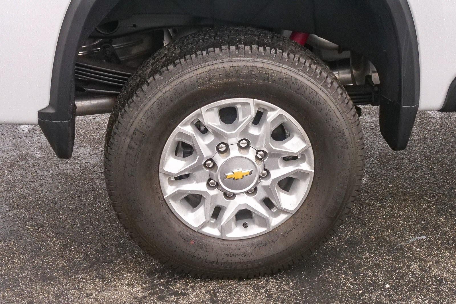 2026 Chevrolet Silverado 2500 HD Crew Cab Standard Box 4-Wheel Drive LTZ