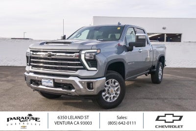 2026 Chevrolet Silverado 2500 HD Crew Cab Standard Box 4-Wheel Drive LTZ