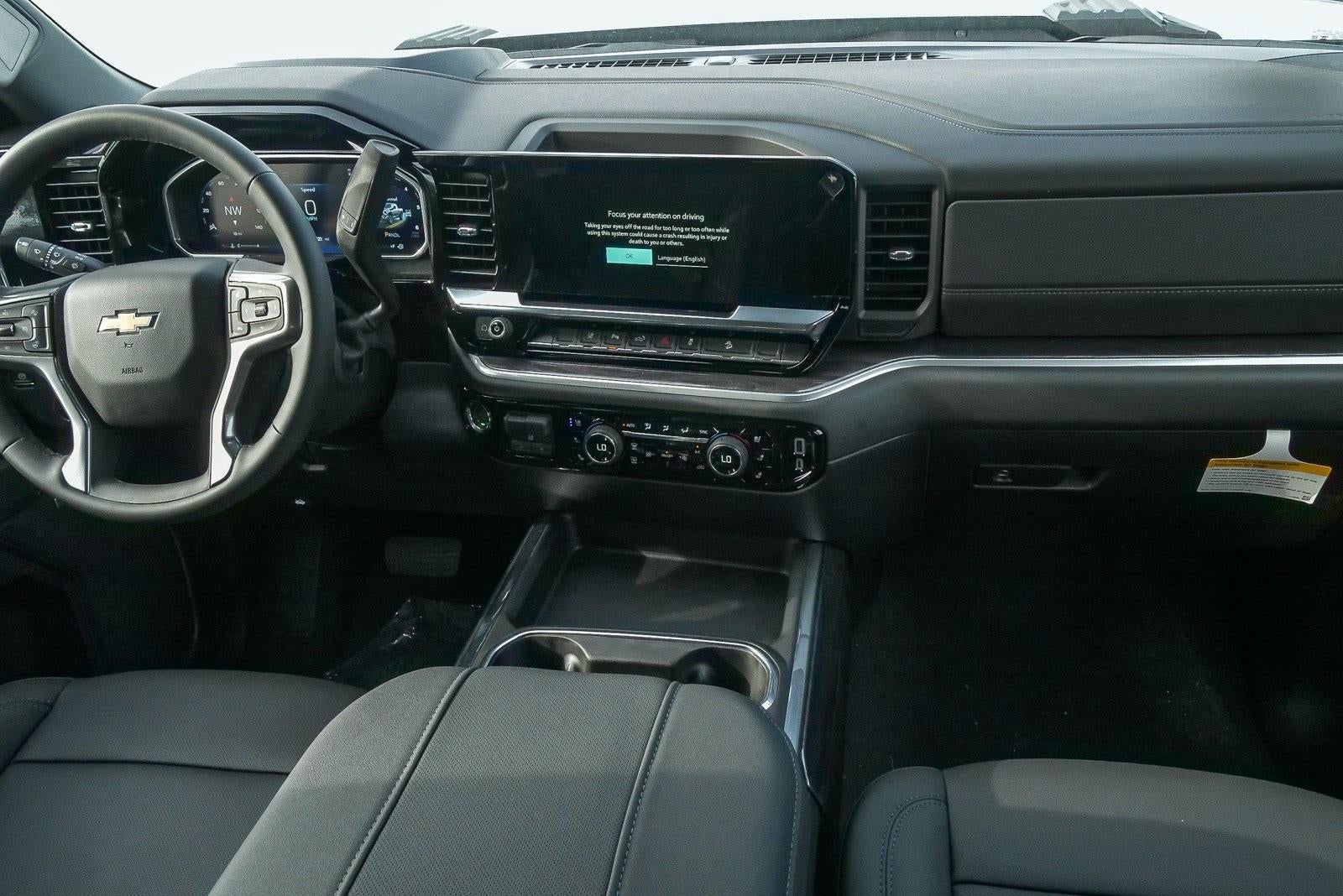 2026 Chevrolet Silverado 2500 HD Crew Cab Standard Box 4-Wheel Drive LTZ