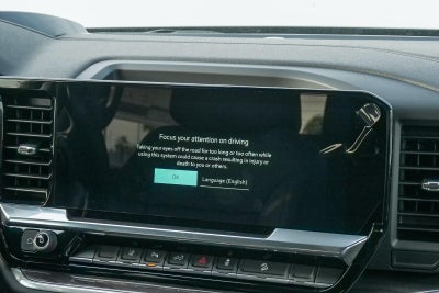 2026 Chevrolet Silverado 2500 HD Crew Cab Standard Box 4-Wheel Drive LTZ