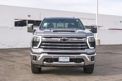 2026 Chevrolet Silverado 2500 HD Crew Cab Standard Box 4-Wheel Drive LTZ