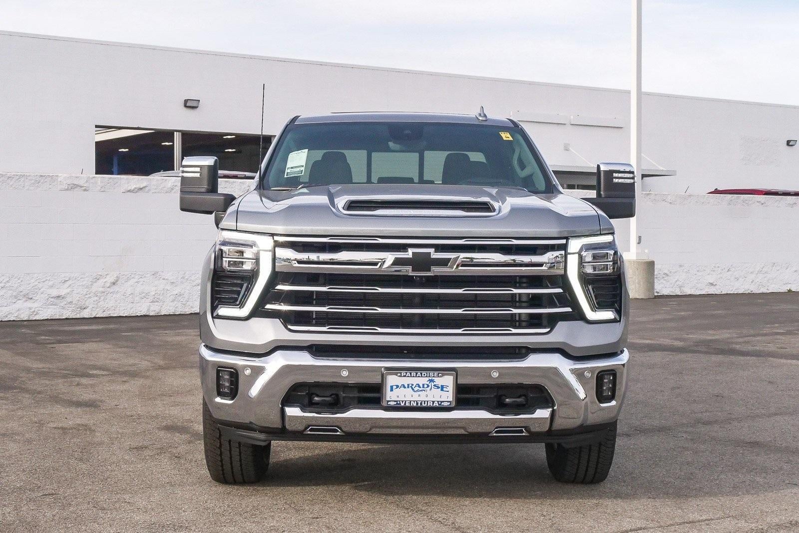 2026 Chevrolet Silverado 2500 HD Crew Cab Standard Box 4-Wheel Drive LTZ