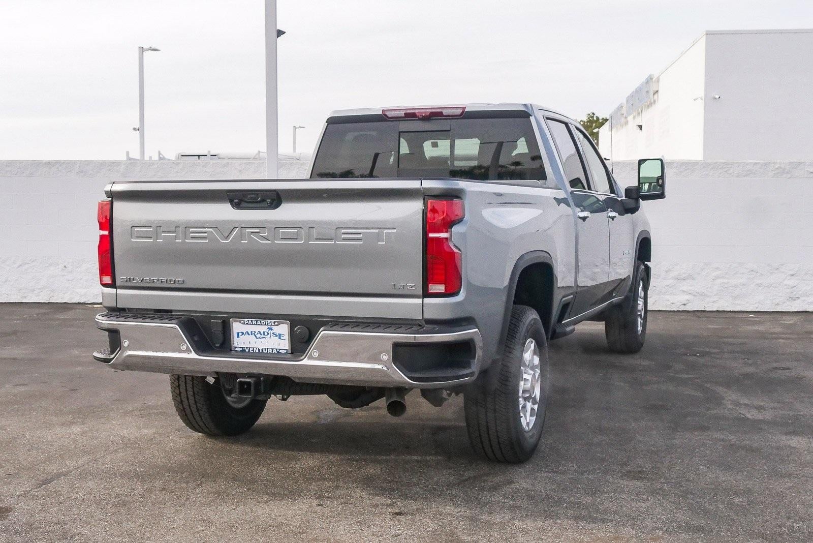 2026 Chevrolet Silverado 2500 HD Crew Cab Standard Box 4-Wheel Drive LTZ
