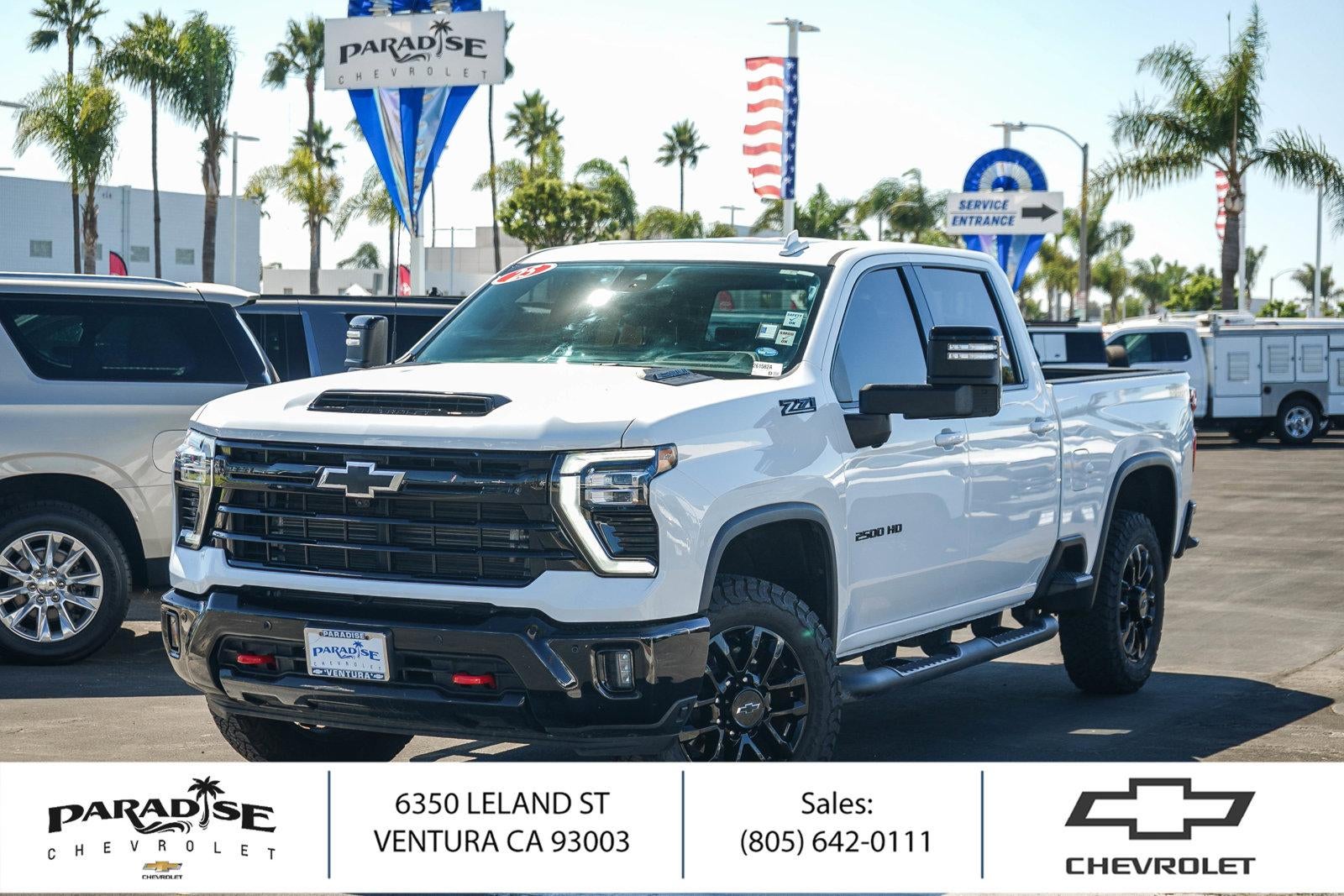 2025 Chevrolet Silverado 2500 HD LTZ