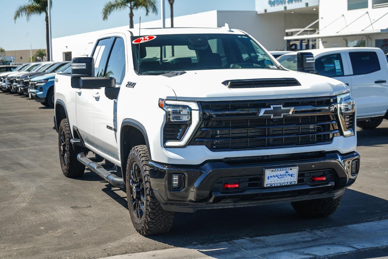 2025 Chevrolet Silverado 2500 HD LTZ