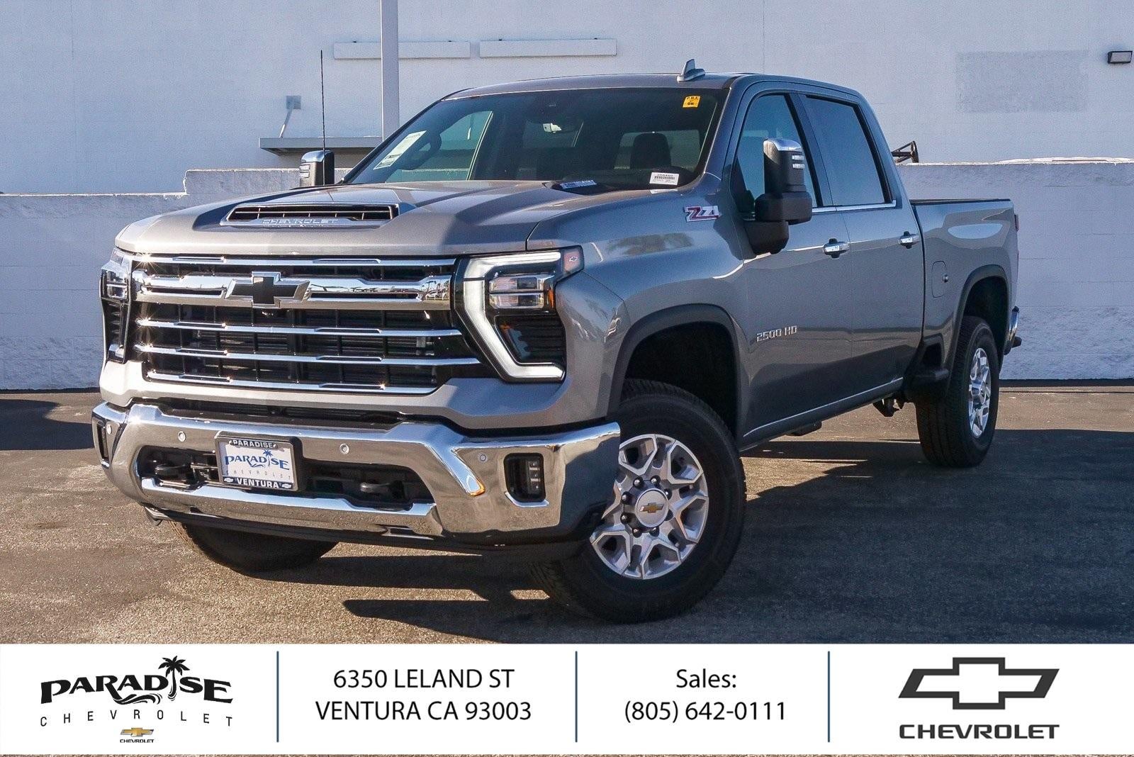 2026 Chevrolet Silverado 2500 HD Crew Cab Standard Box 4-Wheel Drive LTZ