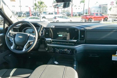 2026 Chevrolet Silverado 2500 HD Crew Cab Standard Box 4-Wheel Drive LTZ