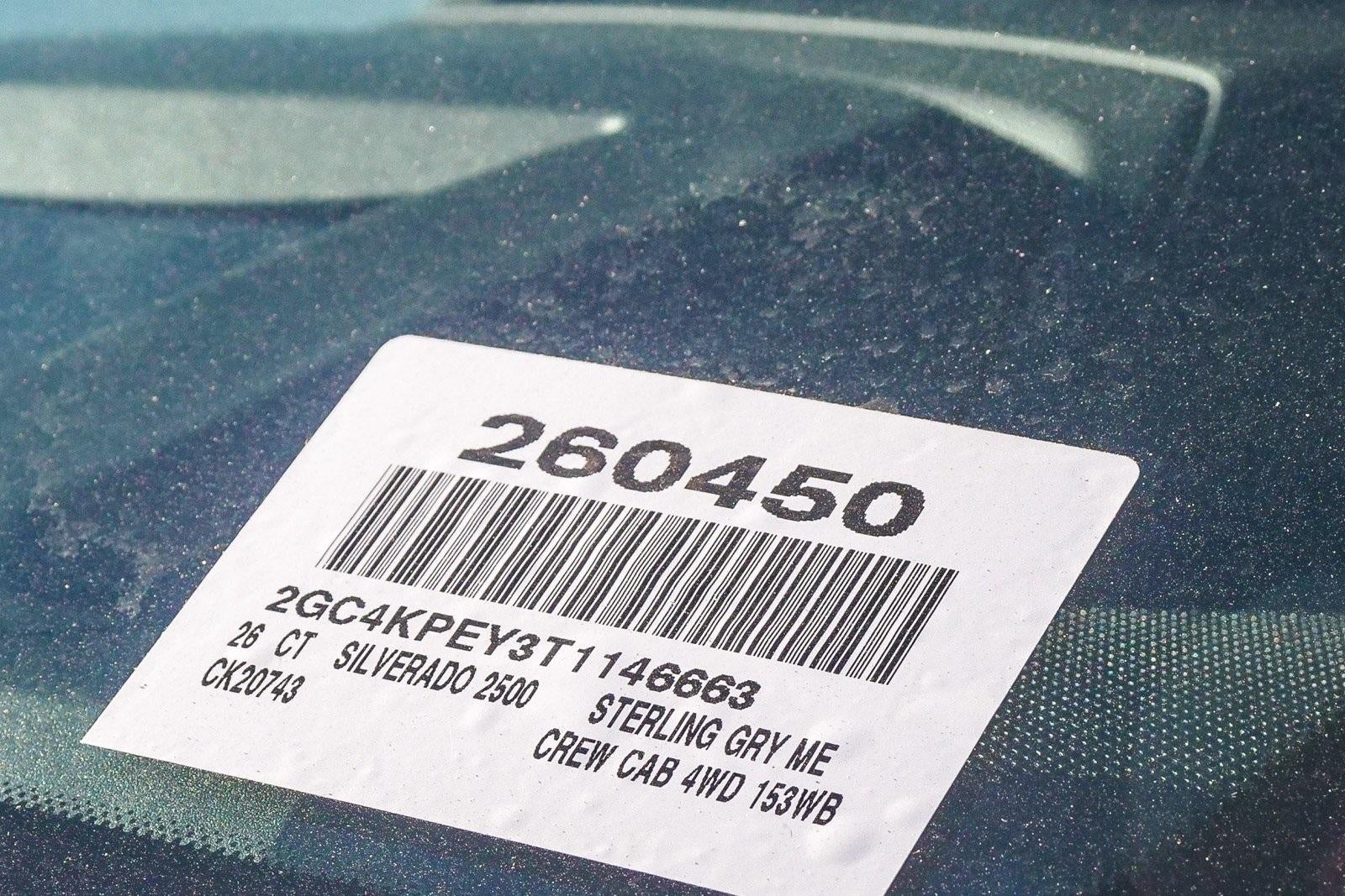 2026 Chevrolet Silverado 2500 HD Crew Cab Standard Box 4-Wheel Drive LTZ