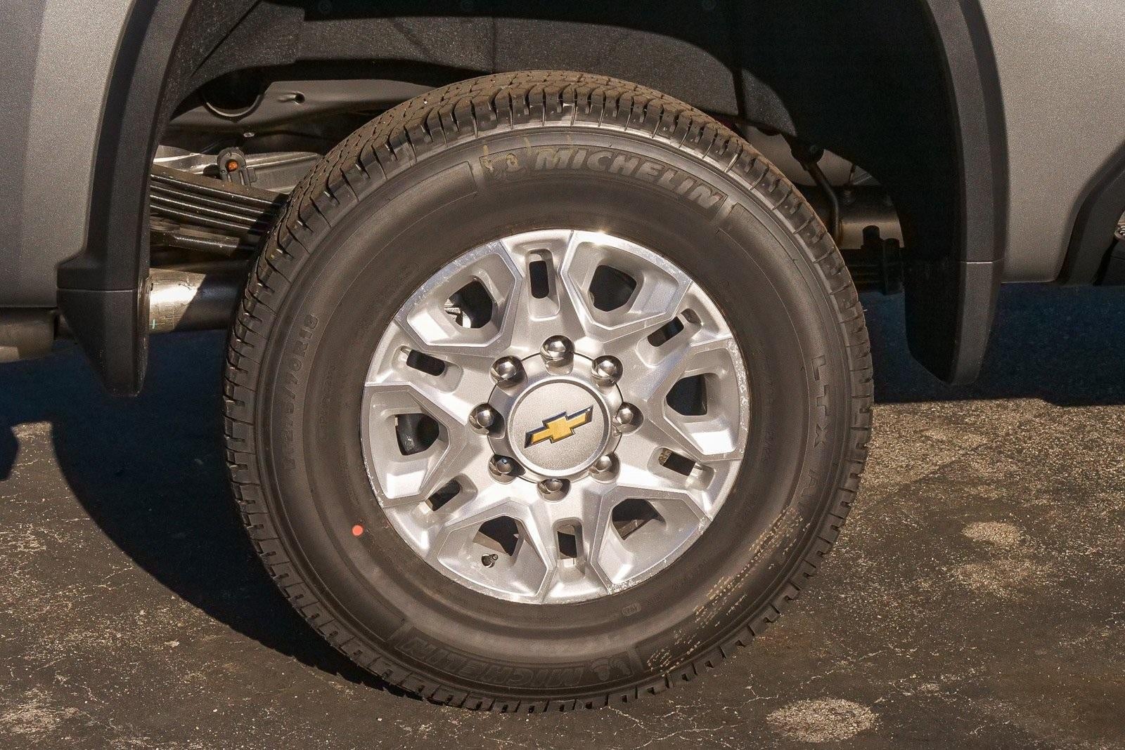 2026 Chevrolet Silverado 2500 HD Crew Cab Standard Box 4-Wheel Drive LTZ