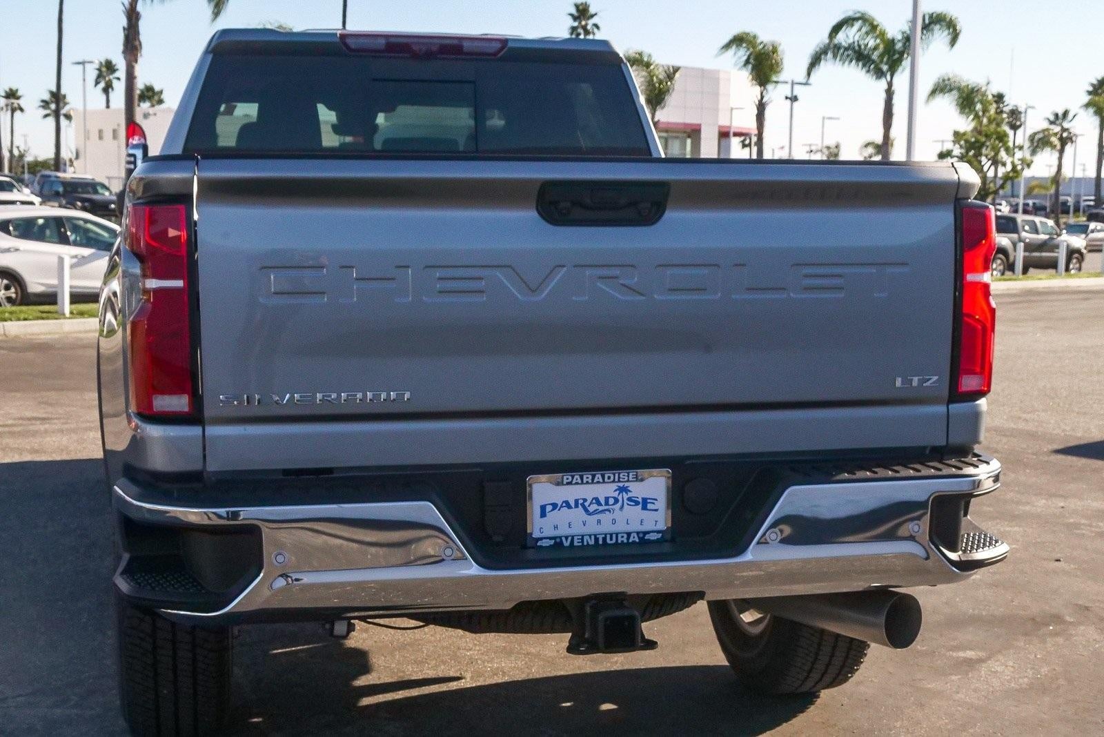 2026 Chevrolet Silverado 2500 HD Crew Cab Standard Box 4-Wheel Drive LTZ