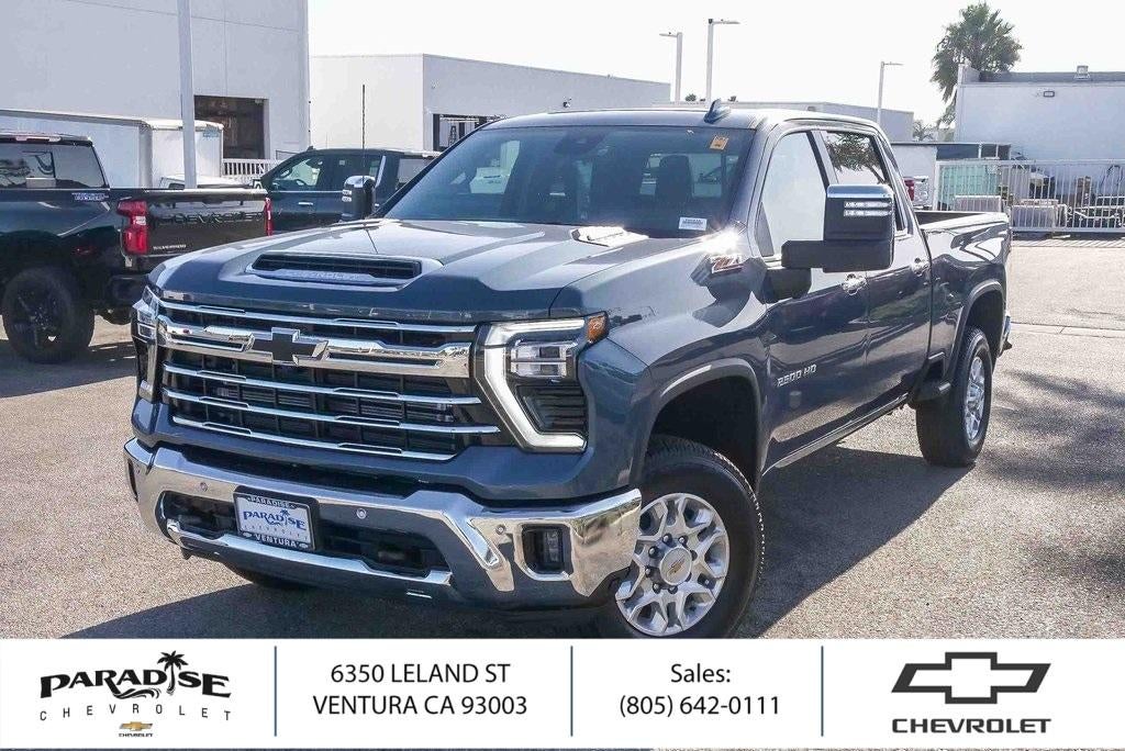 2026 Chevrolet Silverado 2500 HD Crew Cab Standard Box 4-Wheel Drive LTZ