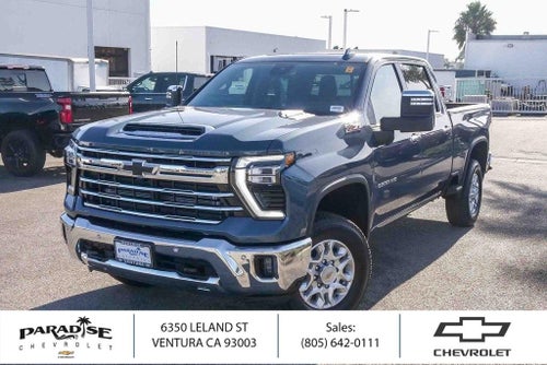 2026 Chevrolet Silverado 2500 HD Crew Cab Standard Box 4-Wheel Drive LTZ