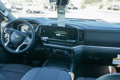 2026 Chevrolet Silverado 2500 HD Crew Cab Standard Box 4-Wheel Drive LTZ