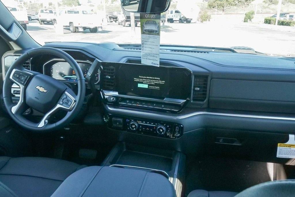 2026 Chevrolet Silverado 2500 HD Crew Cab Standard Box 4-Wheel Drive LTZ