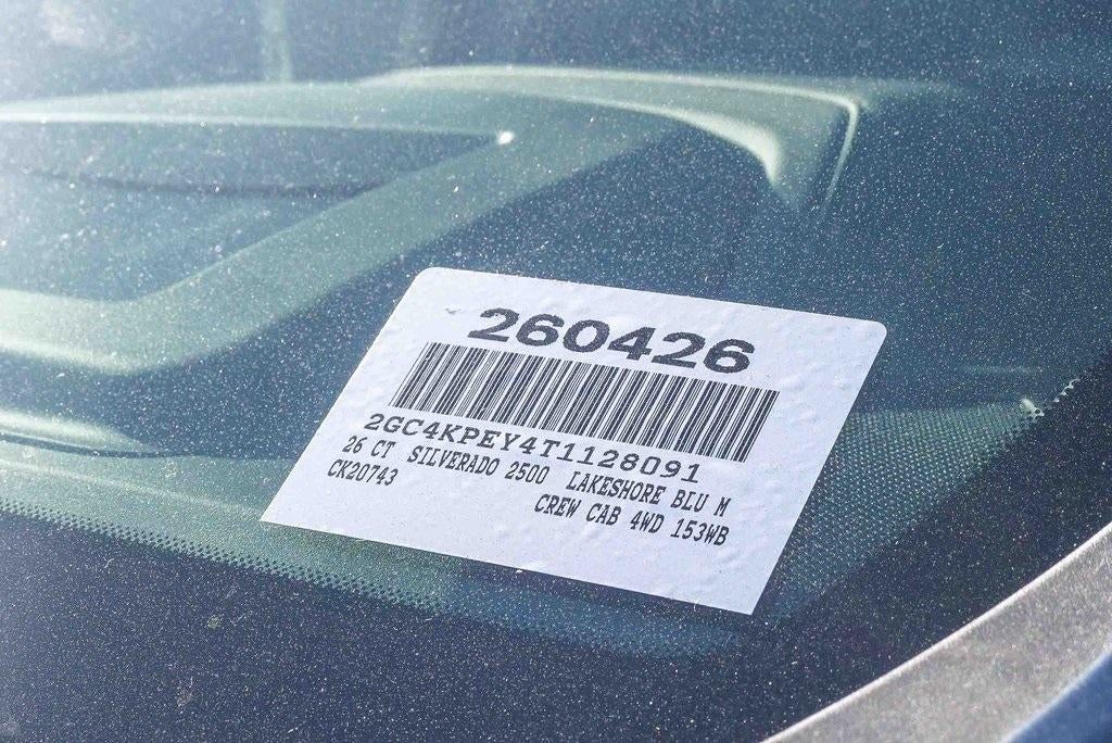 2026 Chevrolet Silverado 2500 HD Crew Cab Standard Box 4-Wheel Drive LTZ