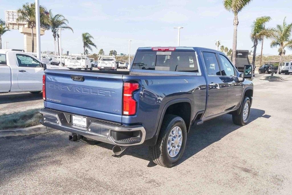 2026 Chevrolet Silverado 2500 HD Crew Cab Standard Box 4-Wheel Drive LTZ