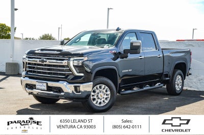 2026 Chevrolet Silverado 2500 HD Crew Cab Standard Box 4-Wheel Drive LTZ