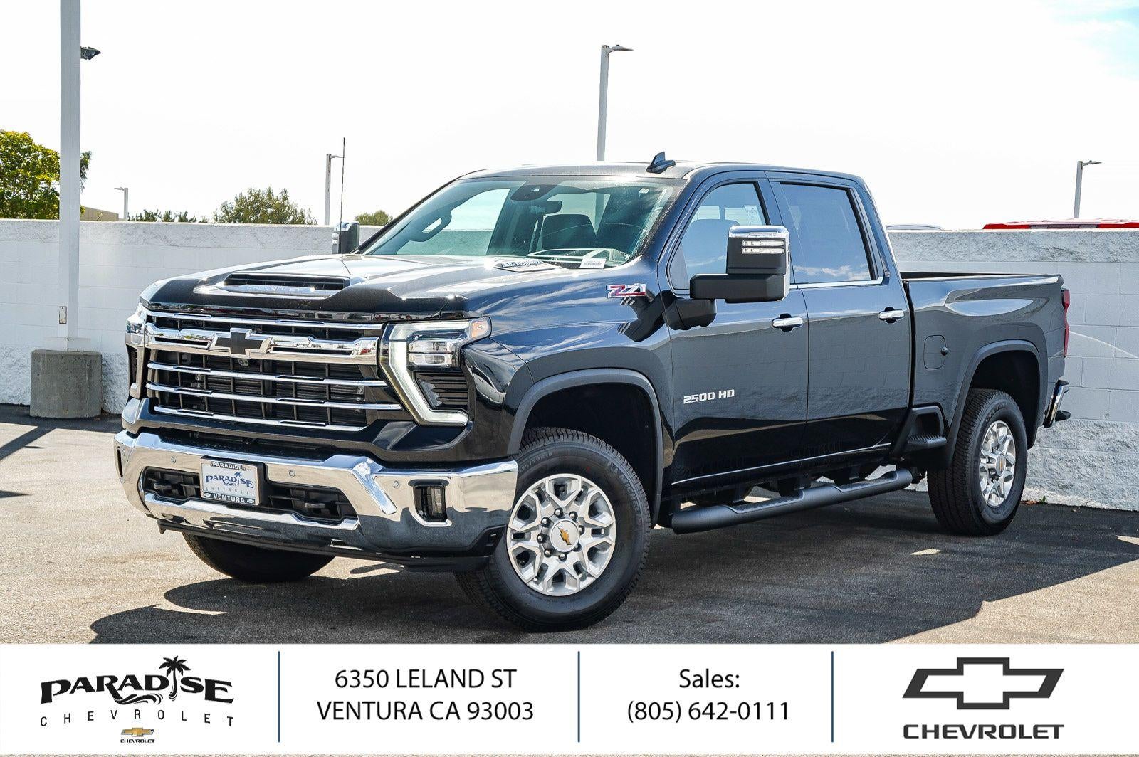 2026 Chevrolet Silverado 2500 HD Crew Cab Standard Box 4-Wheel Drive LTZ