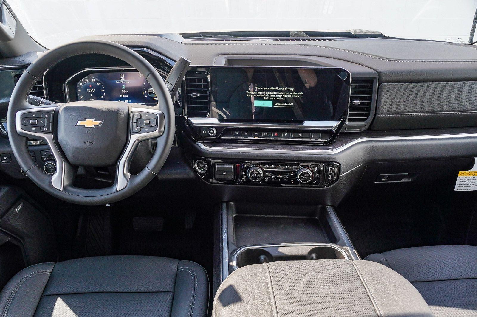 2026 Chevrolet Silverado 2500 HD Crew Cab Standard Box 4-Wheel Drive LTZ