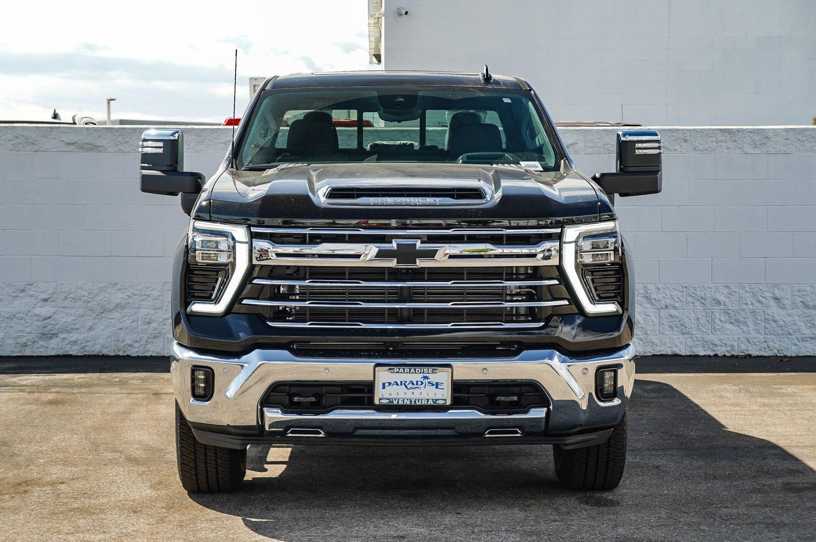 2026 Chevrolet Silverado 2500 HD Crew Cab Standard Box 4-Wheel Drive LTZ