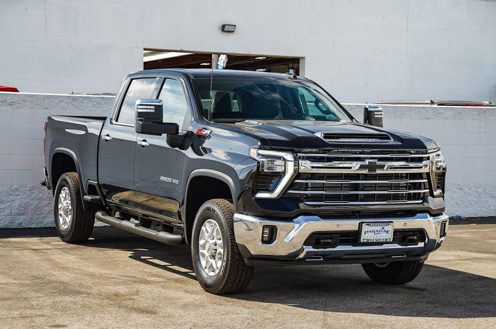 2026 Chevrolet Silverado 2500 HD Crew Cab Standard Box 4-Wheel Drive LTZ