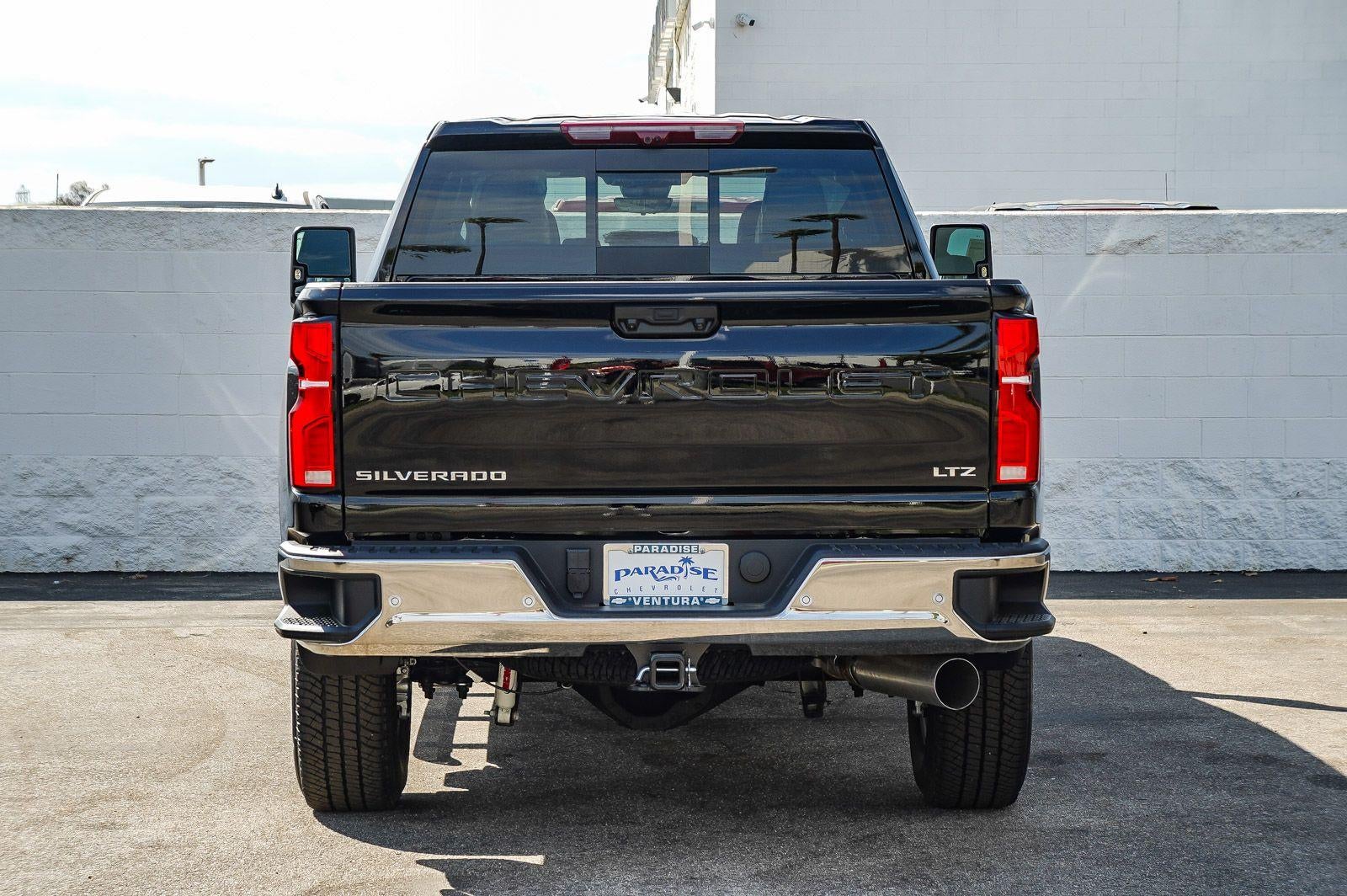 2026 Chevrolet Silverado 2500 HD Crew Cab Standard Box 4-Wheel Drive LTZ
