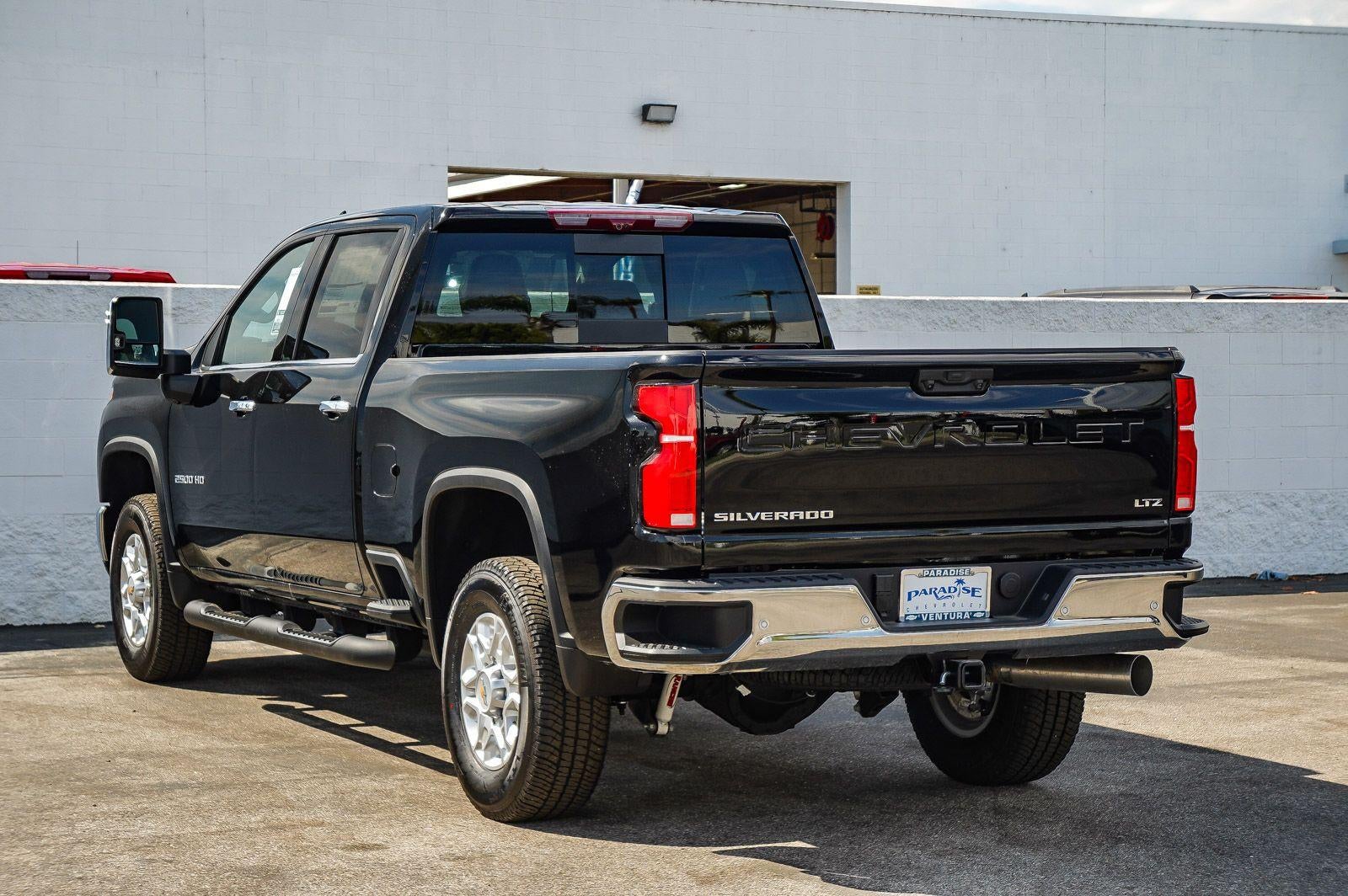 2026 Chevrolet Silverado 2500 HD Crew Cab Standard Box 4-Wheel Drive LTZ