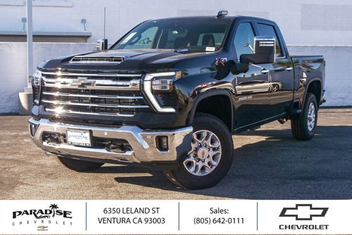 2026 Chevrolet Silverado 2500 HD Crew Cab Standard Box 4-Wheel Drive LTZ