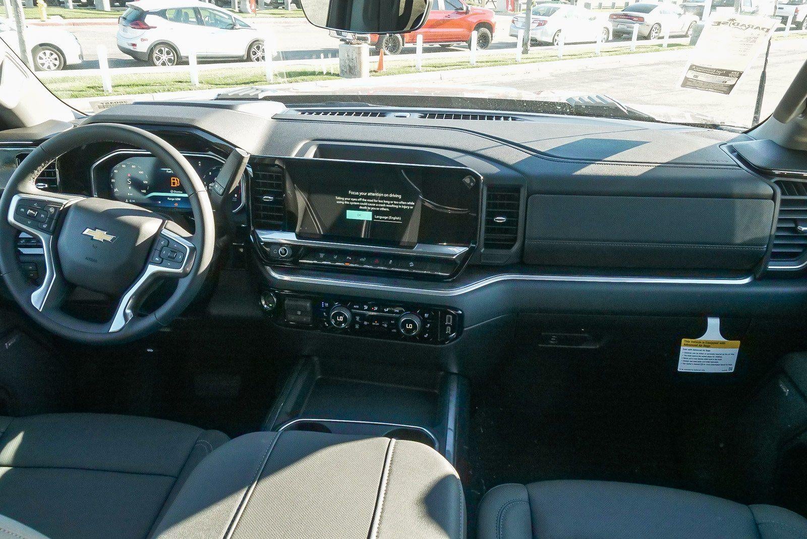 2026 Chevrolet Silverado 2500 HD Crew Cab Standard Box 4-Wheel Drive LTZ