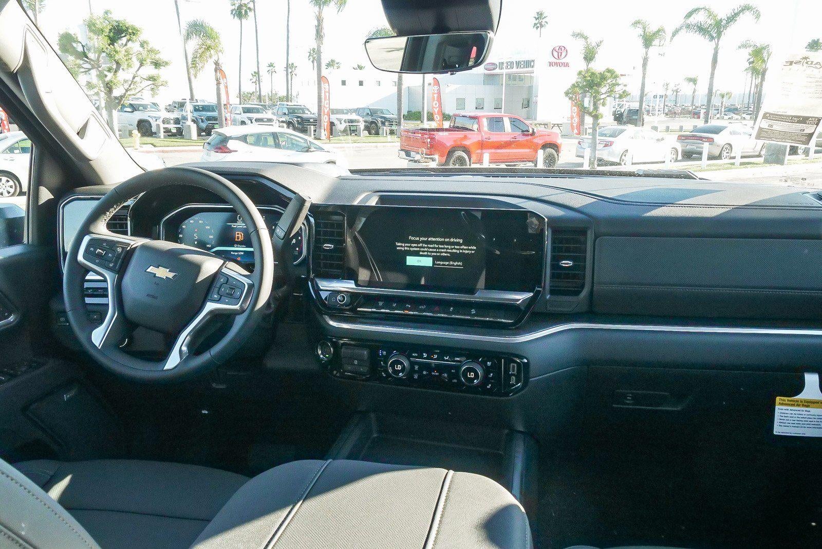 2026 Chevrolet Silverado 2500 HD Crew Cab Standard Box 4-Wheel Drive LTZ