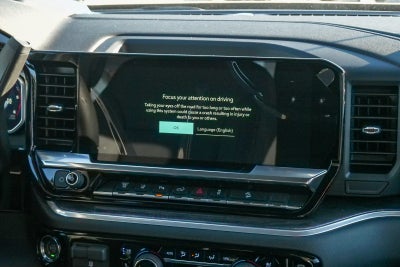 2026 Chevrolet Silverado 2500 HD Crew Cab Standard Box 4-Wheel Drive LTZ