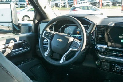 2026 Chevrolet Silverado 2500 HD Crew Cab Standard Box 4-Wheel Drive LTZ