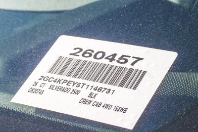 2026 Chevrolet Silverado 2500 HD Crew Cab Standard Box 4-Wheel Drive LTZ