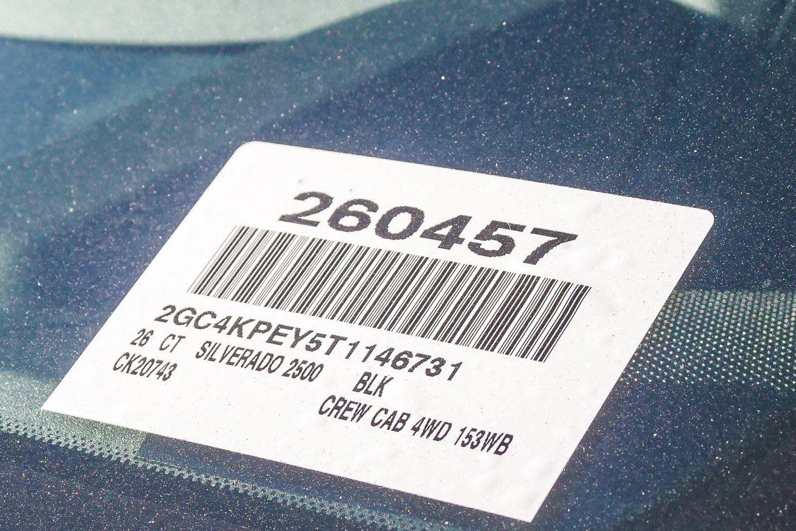 2026 Chevrolet Silverado 2500 HD Crew Cab Standard Box 4-Wheel Drive LTZ