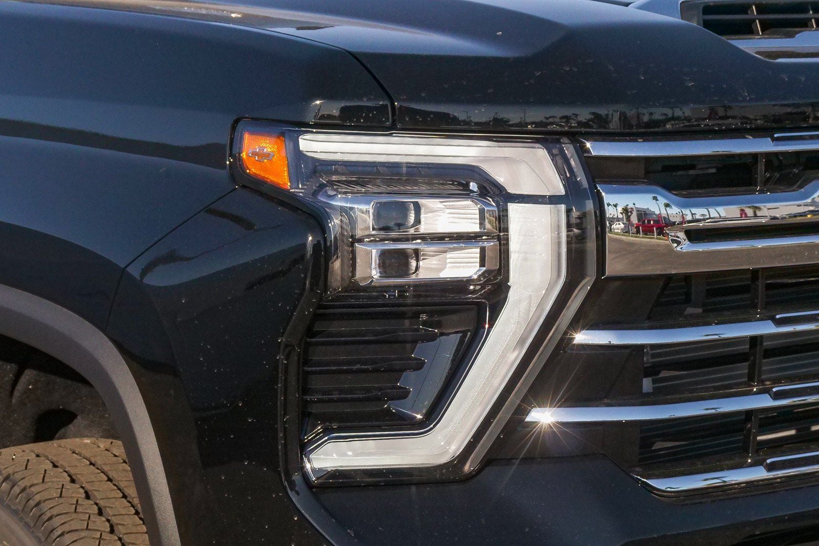 2026 Chevrolet Silverado 2500 HD Crew Cab Standard Box 4-Wheel Drive LTZ