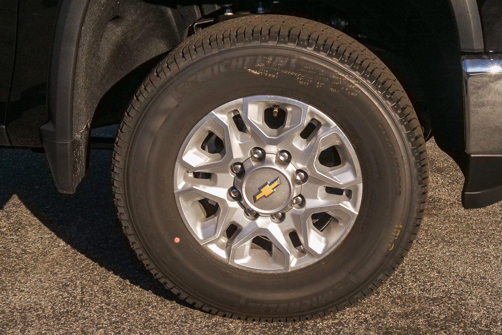 2026 Chevrolet Silverado 2500 HD Crew Cab Standard Box 4-Wheel Drive LTZ