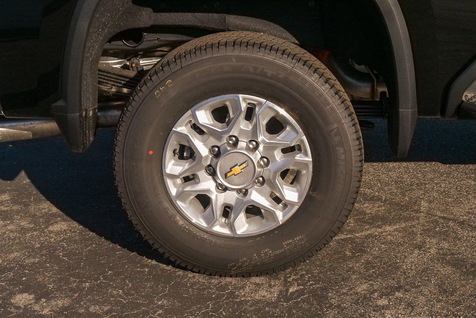 2026 Chevrolet Silverado 2500 HD Crew Cab Standard Box 4-Wheel Drive LTZ