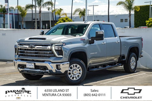 2026 Chevrolet Silverado 2500 HD Crew Cab Standard Box 4-Wheel Drive LTZ