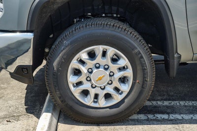 2026 Chevrolet Silverado 2500 HD Crew Cab Standard Box 4-Wheel Drive LTZ