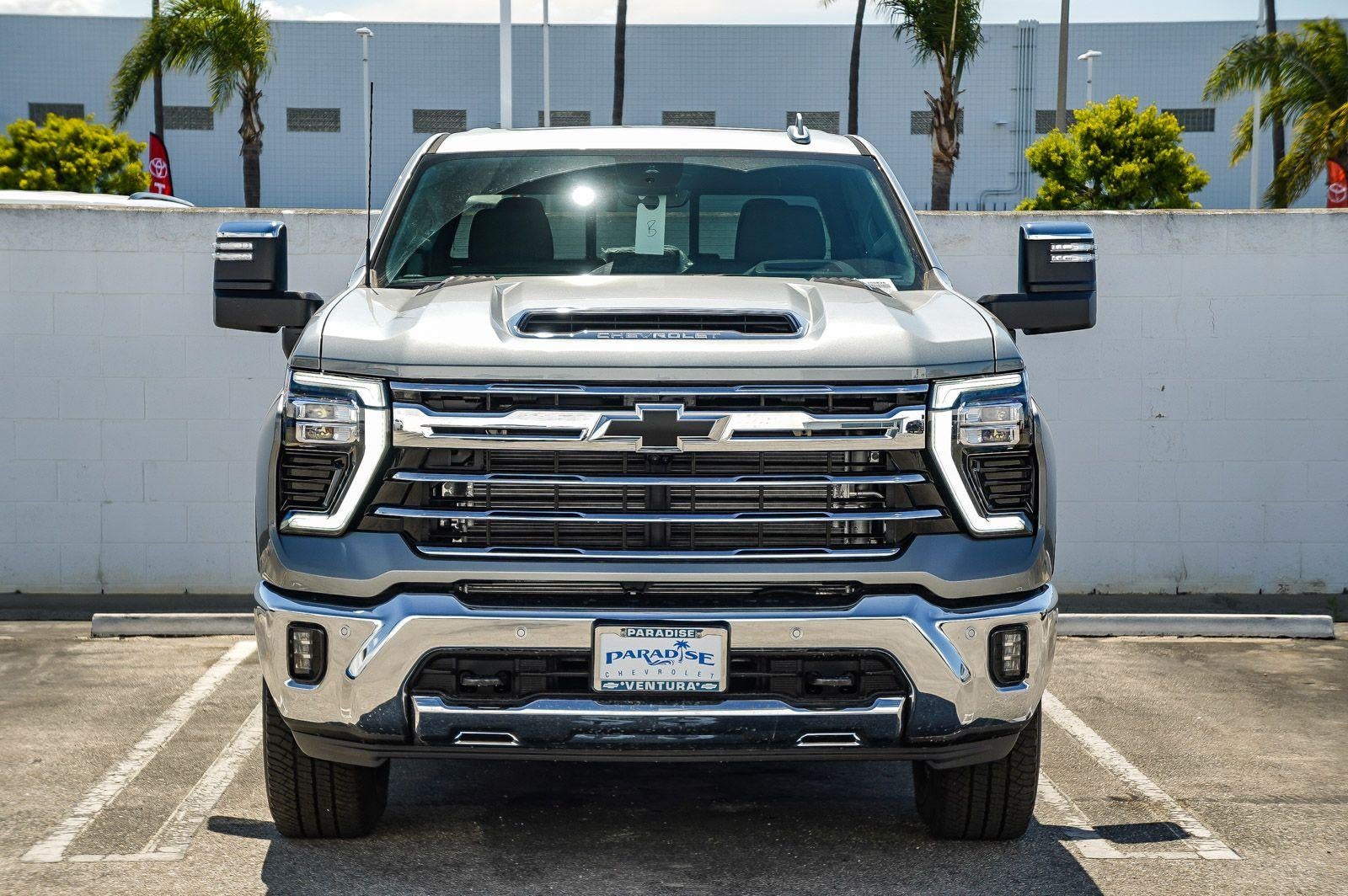 2026 Chevrolet Silverado 2500 HD Crew Cab Standard Box 4-Wheel Drive LTZ