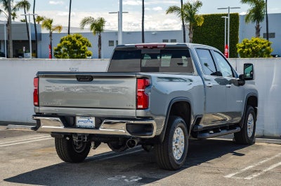 2026 Chevrolet Silverado 2500 HD Crew Cab Standard Box 4-Wheel Drive LTZ