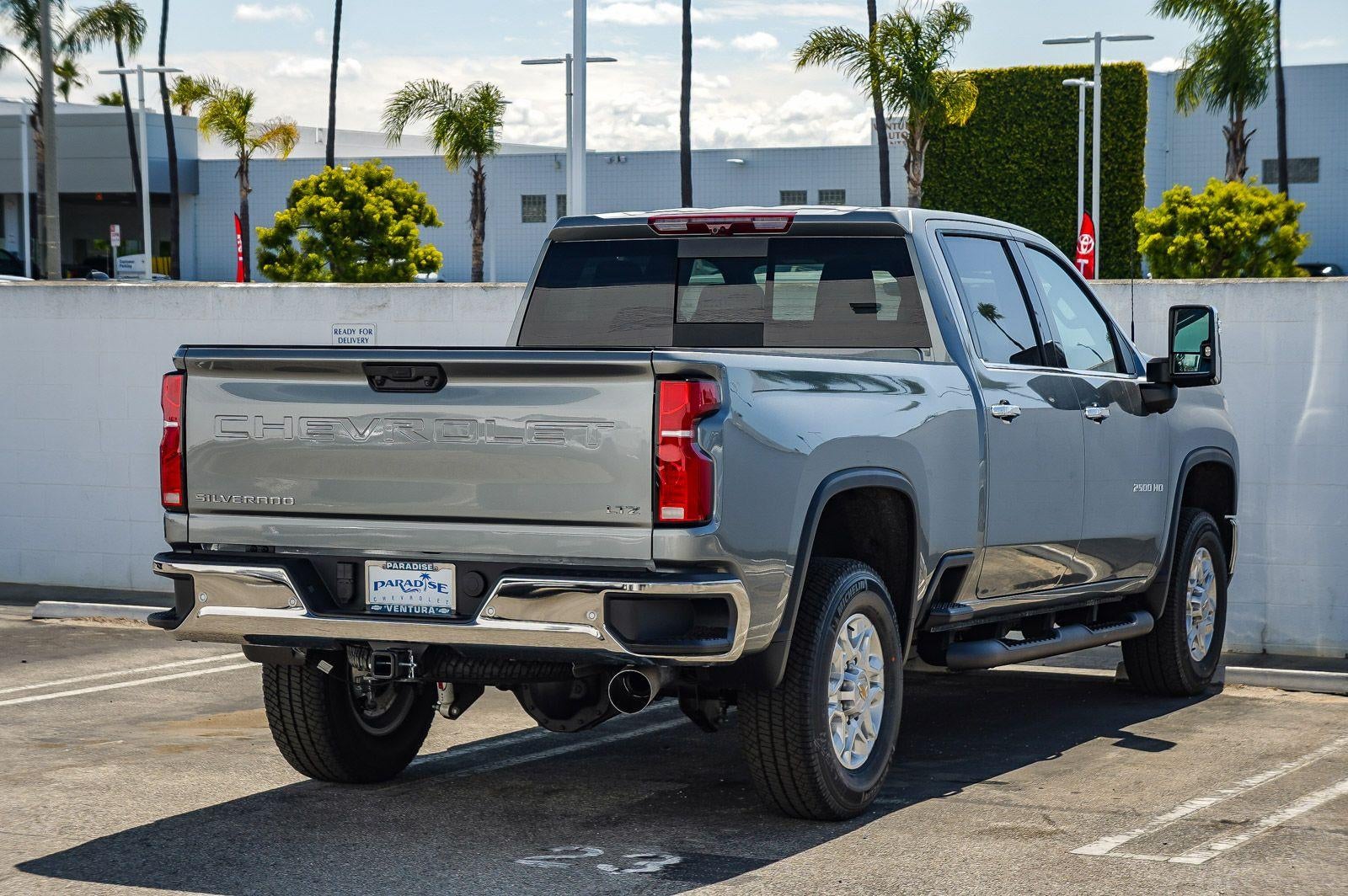 2026 Chevrolet Silverado 2500 HD Crew Cab Standard Box 4-Wheel Drive LTZ