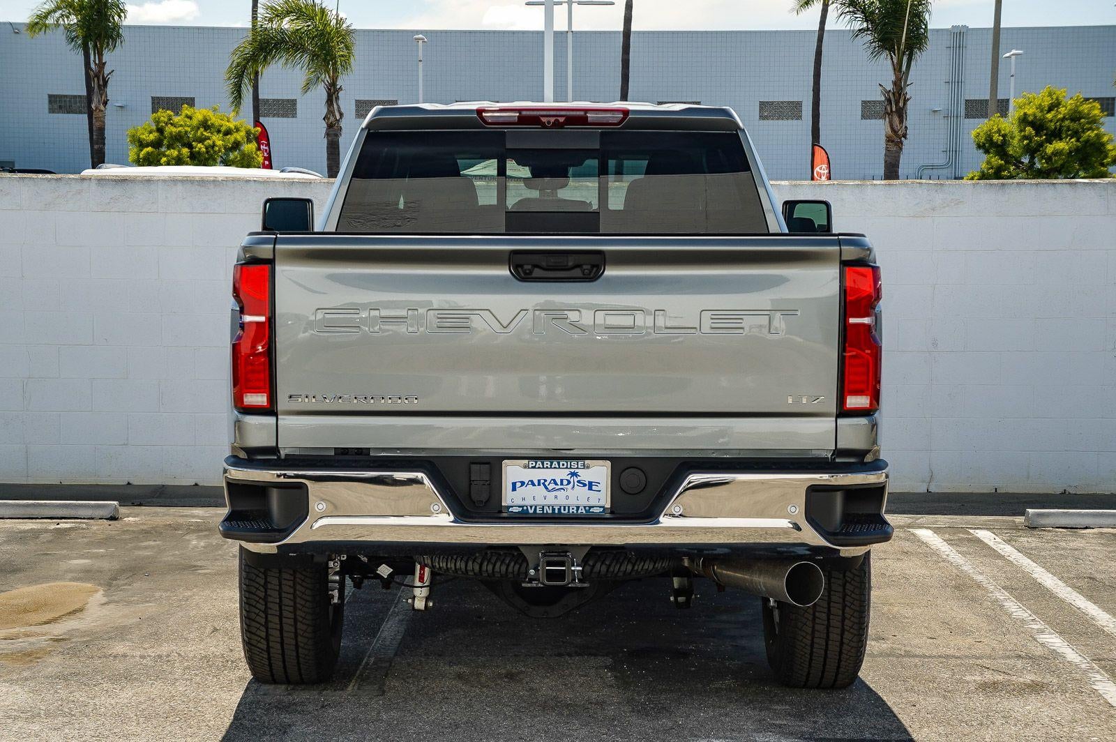2026 Chevrolet Silverado 2500 HD Crew Cab Standard Box 4-Wheel Drive LTZ