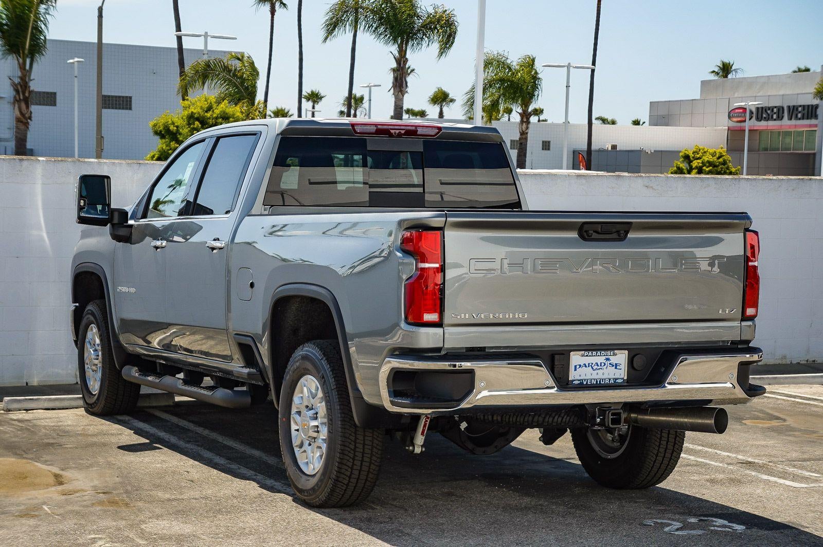 2026 Chevrolet Silverado 2500 HD Crew Cab Standard Box 4-Wheel Drive LTZ