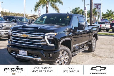 2026 Chevrolet Silverado 2500 HD Crew Cab Standard Box 4-Wheel Drive High Country