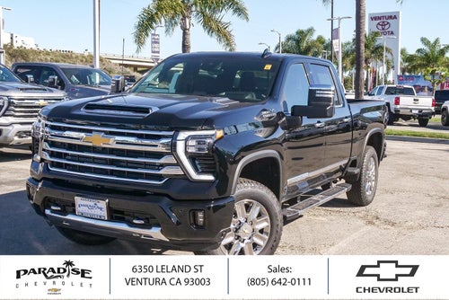 2026 Chevrolet Silverado 2500 HD Crew Cab Standard Box 4-Wheel Drive High Country